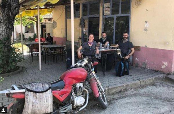 Burcu Biricik kaza geçirdi