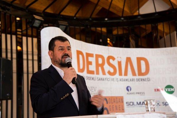 DERSİAD’ın yeni başkanı Mustafa Çınar