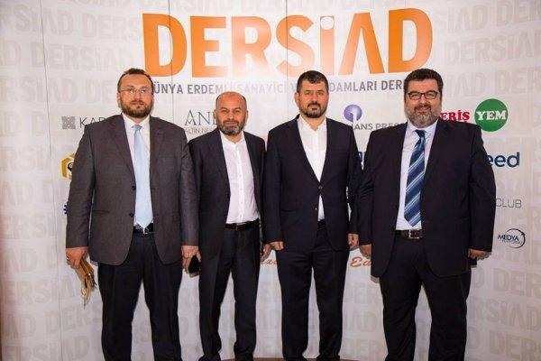 DERSİAD’ın yeni başkanı Mustafa Çınar