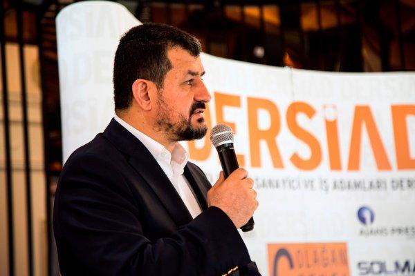DERSİAD’ın yeni başkanı Mustafa Çınar