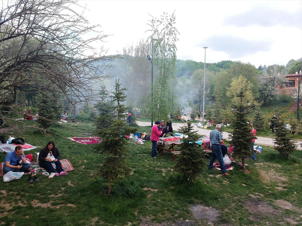 Karagöl Tabiat Parkı'na ilgi