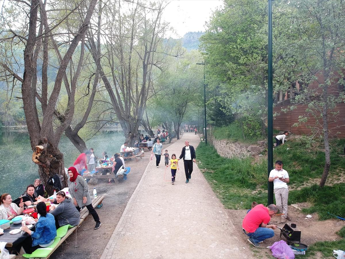 Karagöl Tabiat Parkı'na ilgi