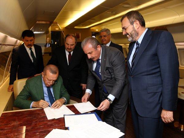 Cumhur İttifakı resmileşti