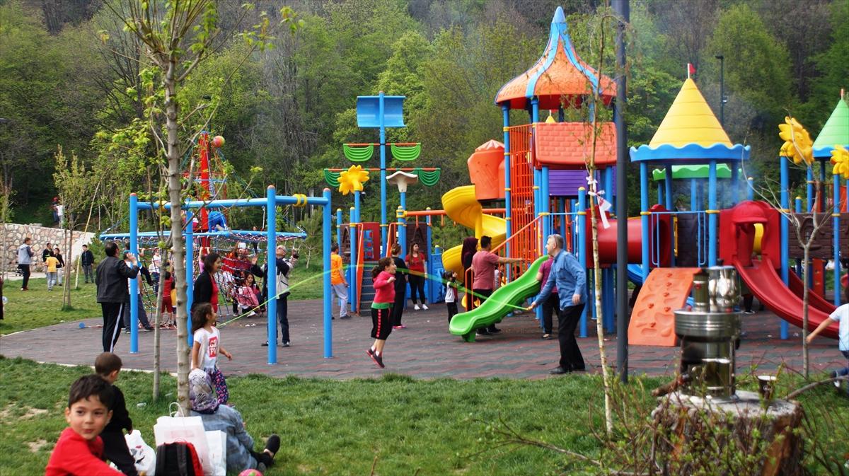 Karagöl Tabiat Parkı'na ilgi