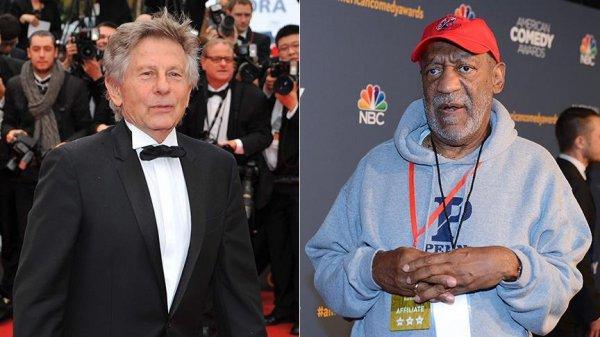Bill Cosby ve Roman Polanski Akademi'den çıkarıldı