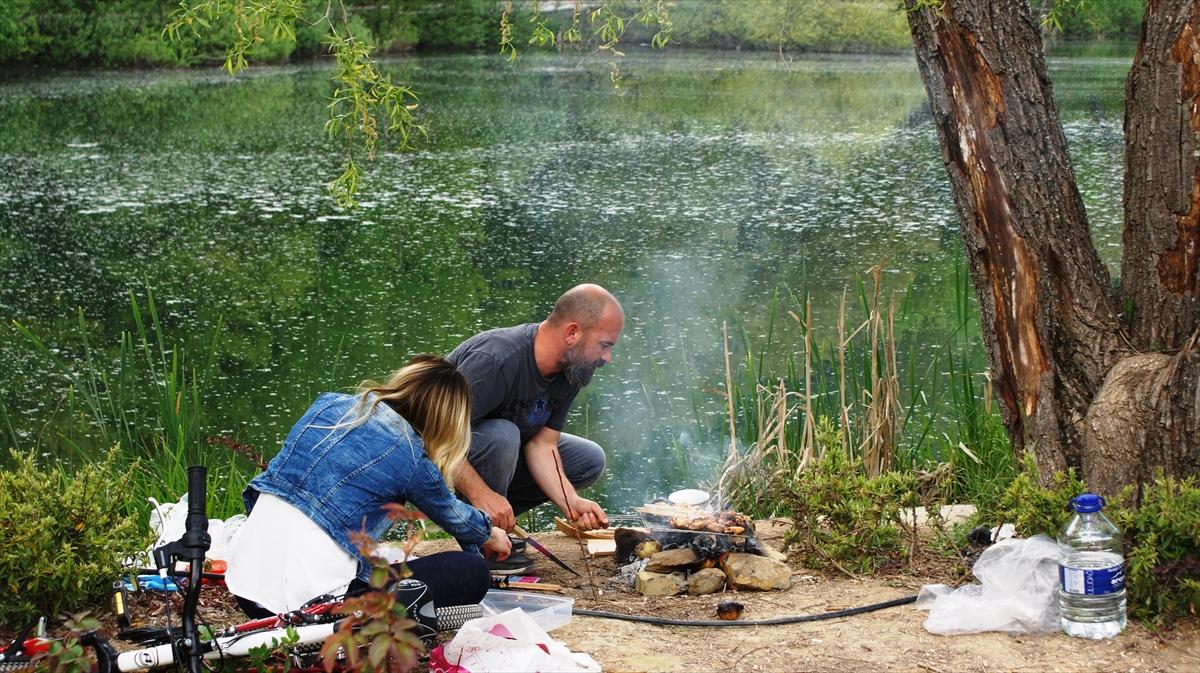 Karagöl Tabiat Parkı'na ilgi