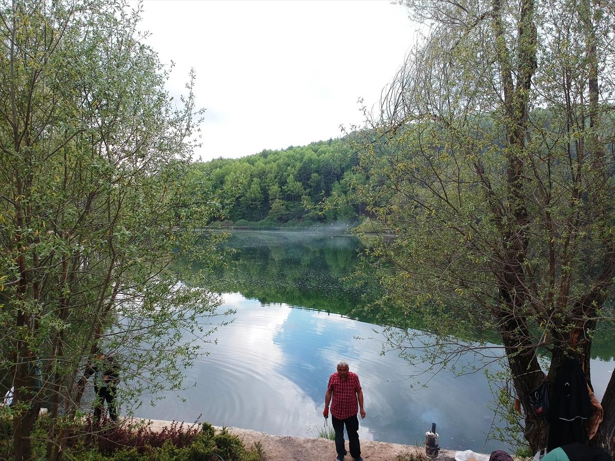 Karagöl Tabiat Parkı'na ilgi