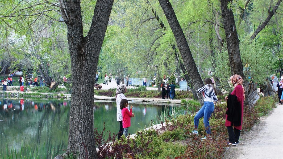 Karagöl Tabiat Parkı'na ilgi
