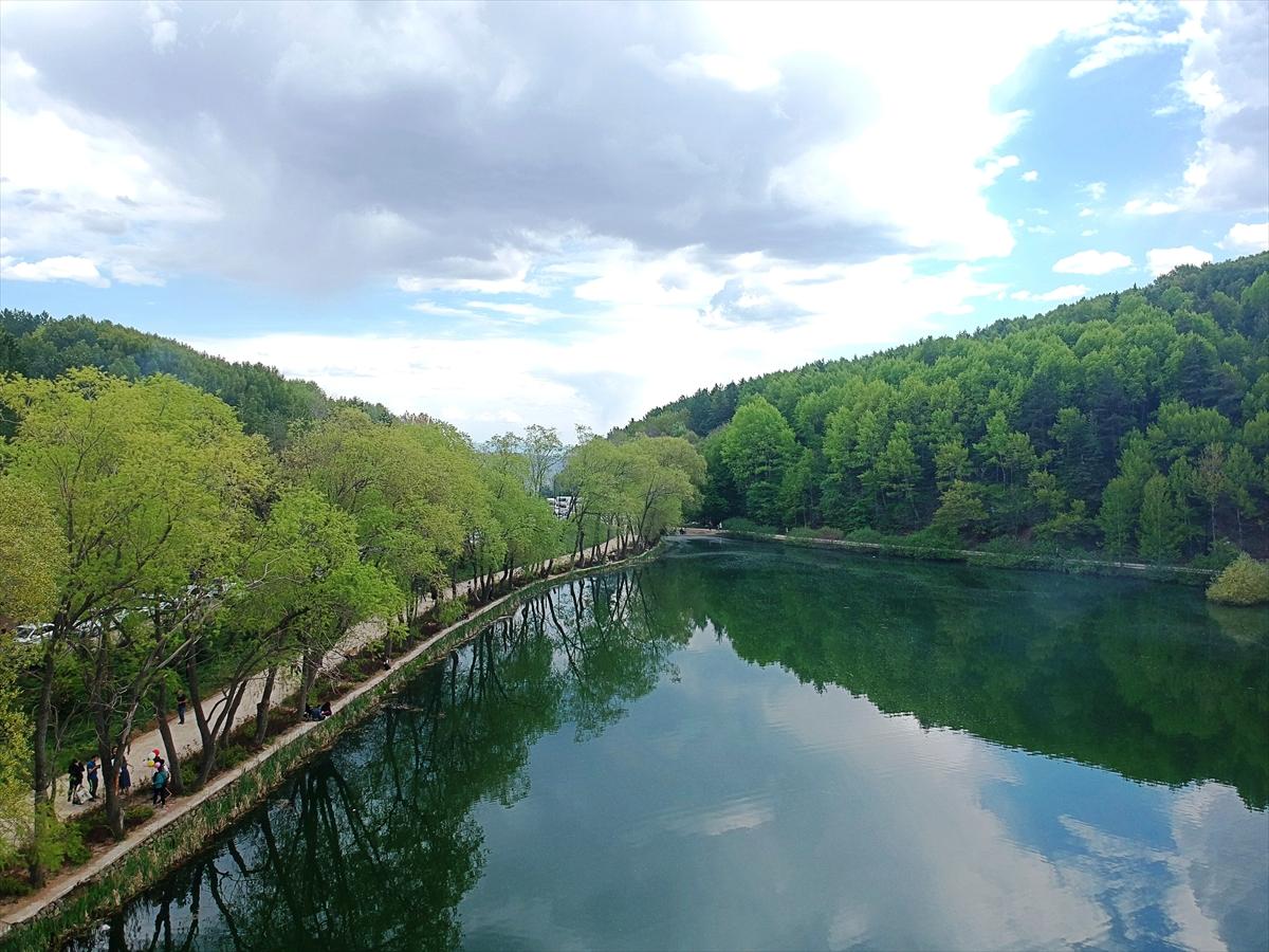 Karagöl Tabiat Parkı'na ilgi