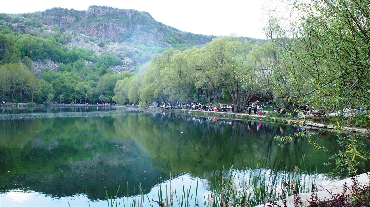 Karagöl Tabiat Parkı'na ilgi