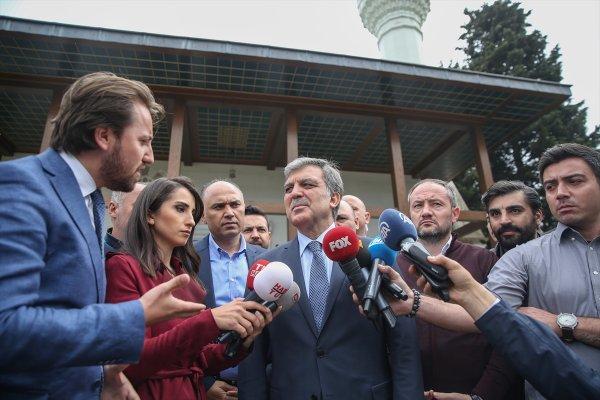 Abdullah Gül: Hulusi Akar'ın ziyareti gizli değildi
