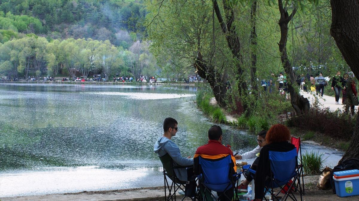 Karagöl Tabiat Parkı'na ilgi