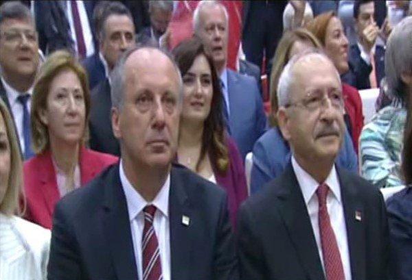 CHP'nin adayı resmen Muharrem İnce