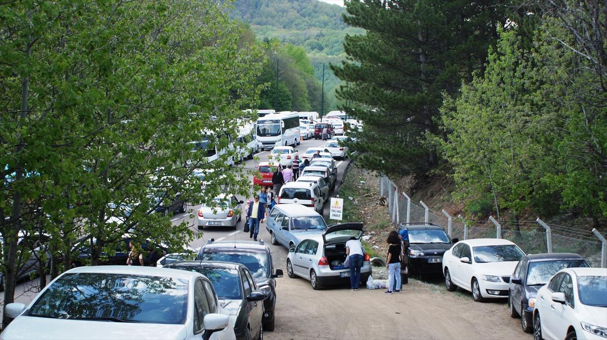 Karagöl Tabiat Parkı'na ilgi