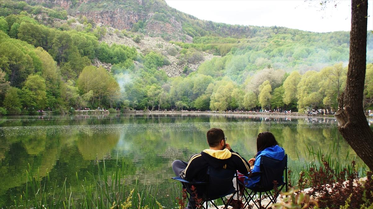 Karagöl Tabiat Parkı'na ilgi