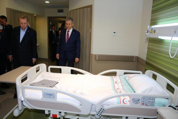 Erdoğan, Kayseri Şehir Hastanesi'nin açılışına katıldı