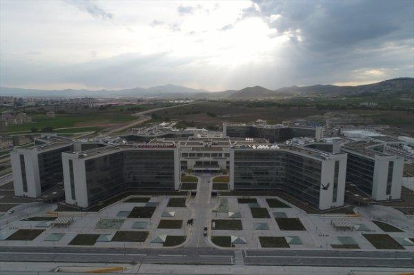 Kayseri Şehir Hastanesi açıldı