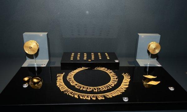 Karun Hazineleri yeni müzesinde