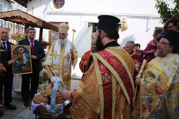 Edirne'de Aziz Giorgi Günü kutlandı