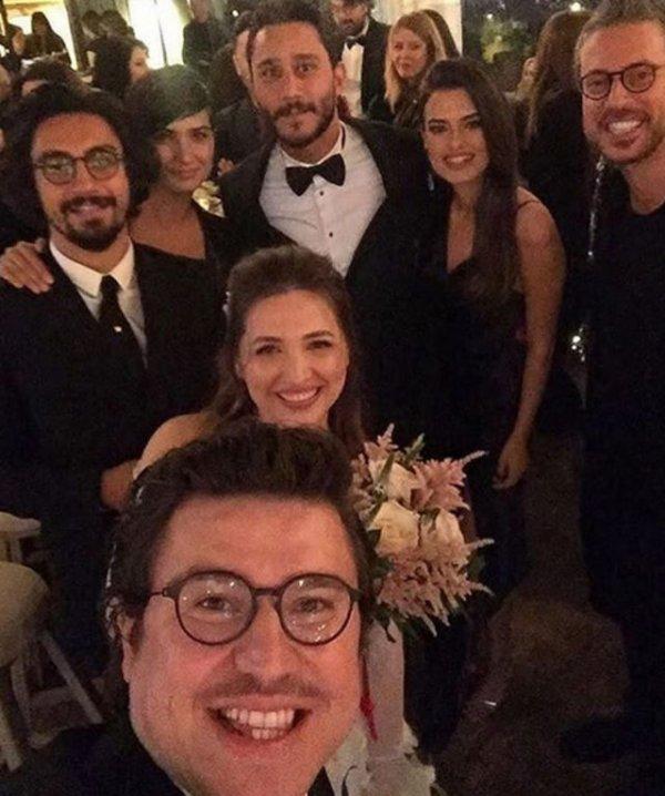 İbrahim Büyükak ile Nurdan Beşen evlendi