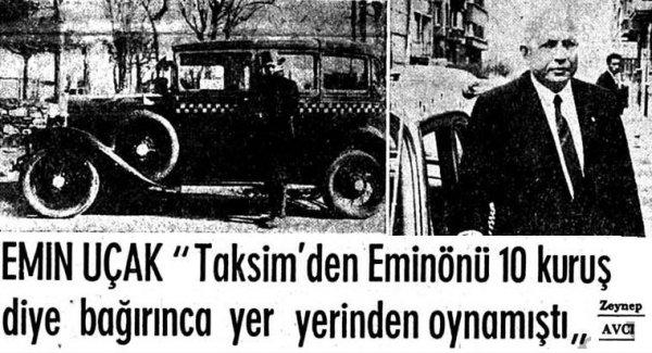 Dolmuşu bir Türk icat etmişti