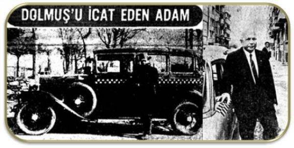 Dolmuşu bir Türk icat etmişti