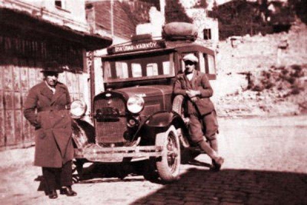 Dolmuşu bir Türk icat etmişti