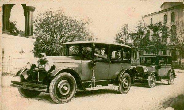 Dolmuşu bir Türk icat etmişti