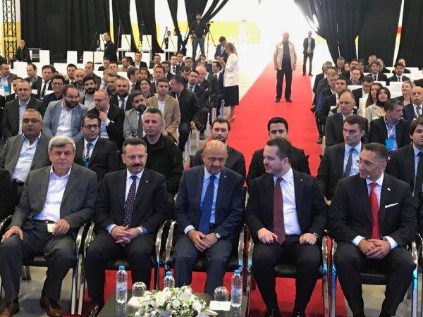 Thyssenkrupp Asansör'ün Türkiye'deki ilk üretim tesisi açıldı