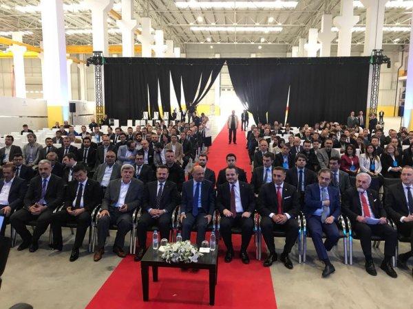 Thyssenkrupp Asansör'ün Türkiye'deki ilk üretim tesisi açıldı