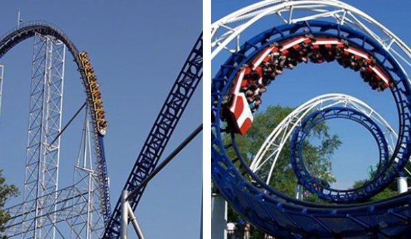 Dünyanın en büyük eğlence parkı: Cedar Point