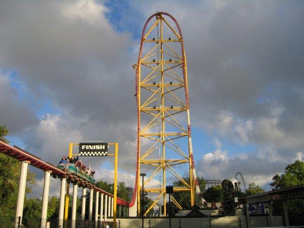 Dünyanın en büyük eğlence parkı: Cedar Point