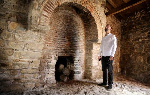 Çanakkale'deki tarihi hamam ayağa kaldırılacak