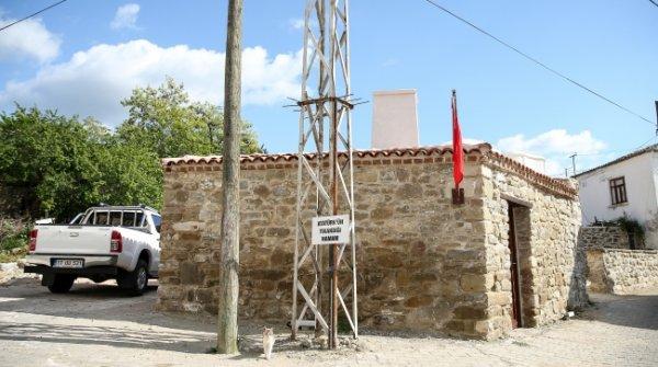 Çanakkale'deki tarihi hamam ayağa kaldırılacak