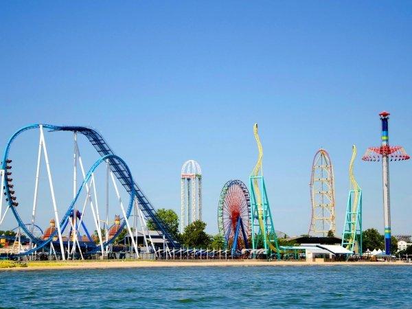 Dünyanın en büyük eğlence parkı: Cedar Point