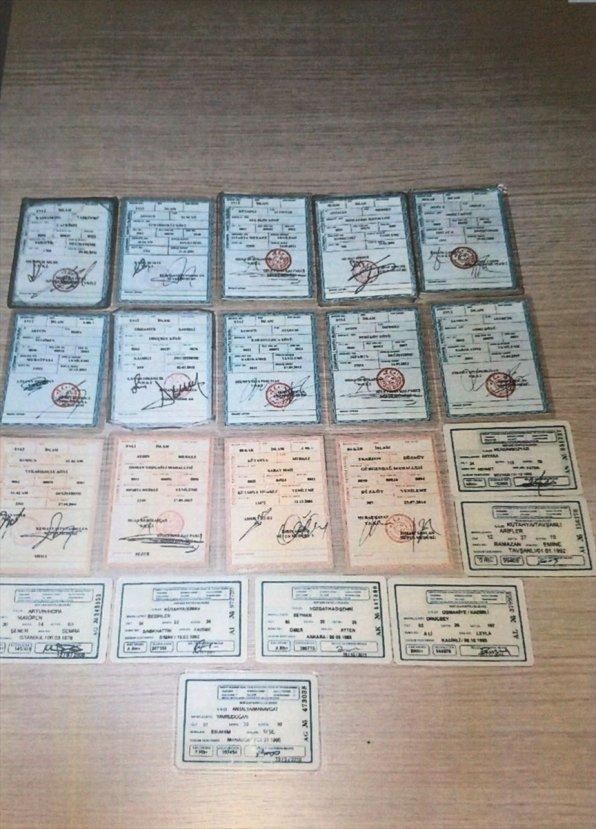 FETÖ'nün hücre evinden 49 milyon kişinin seçmen kütüğü çıktı