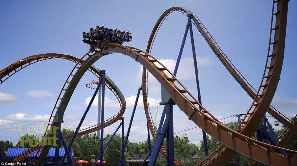 Dünyanın en büyük eğlence parkı: Cedar Point