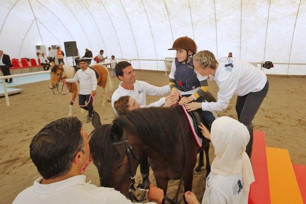 TJK, At'la Terapi Merkezi'nin 7'ncisini Elazığ'da açtı