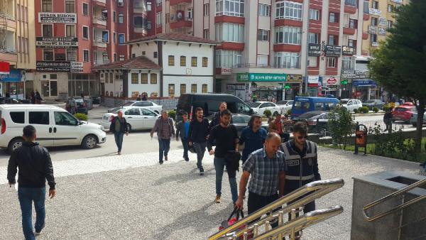 Çorum merkezli FETÖ operasyonu: 13 gözaltı