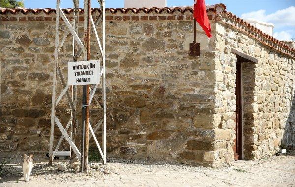 Çanakkale'deki tarihi hamam ayağa kaldırılacak