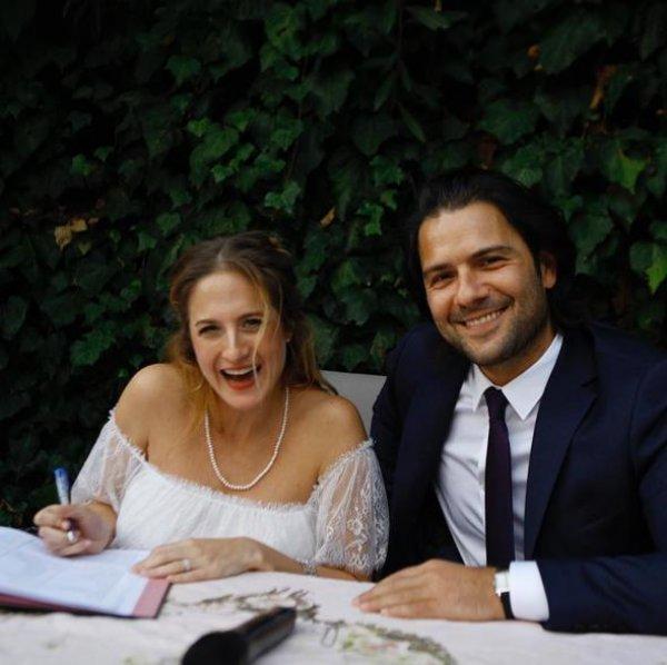 Kenan Ece ve Canan Ergüder'in bebekleri dünyaya geldi