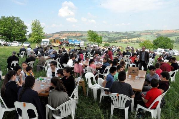 Malkara'da yağmur duası