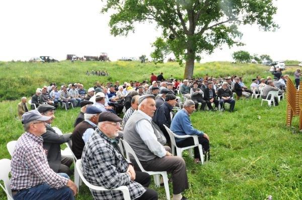 Malkara'da yağmur duası