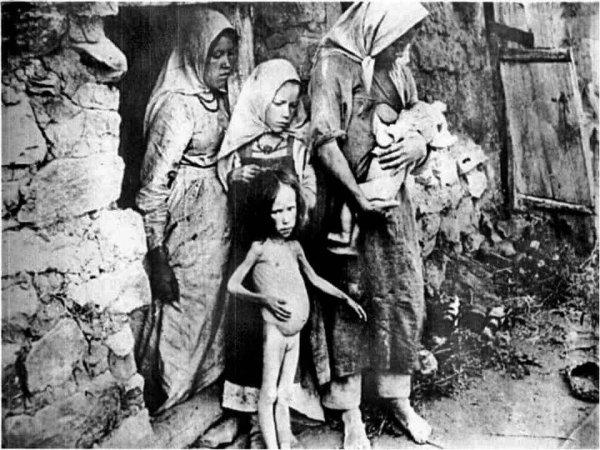 Stalin'in suni kıtlık cezası: Holodomor