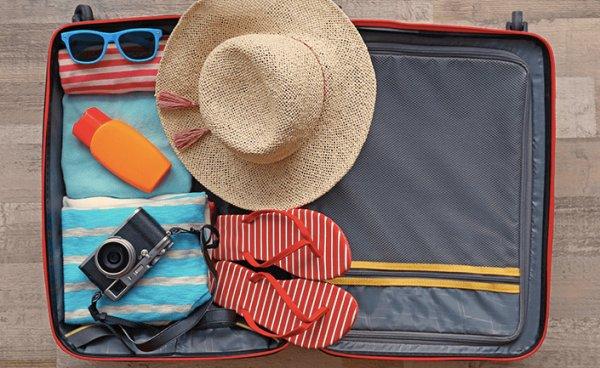 Seyahat çantası hazırlık listesi