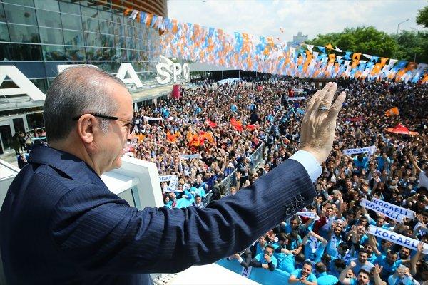 Erdoğan'ın seçim şarkısı: Eroğlu Erdoğan