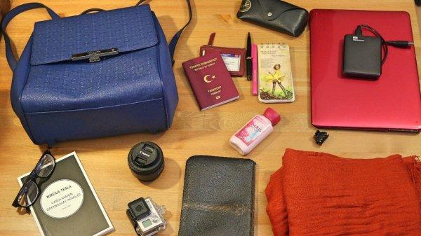 Seyahat çantası hazırlık listesi