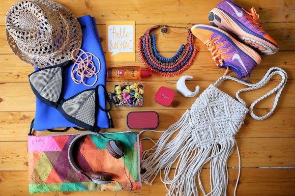 Seyahat çantası hazırlık listesi