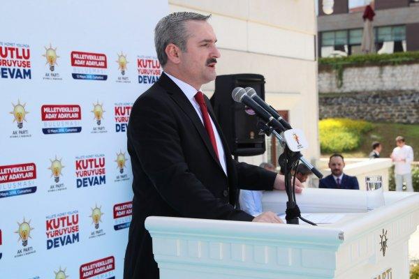 AK Parti İstanbul aday adayları buluştu