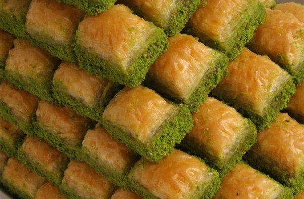 Baklavacılardan fıstık boykotu